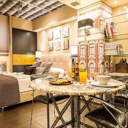Outstanding Studio In Kolonaki Near The Metro Atene Esterno foto