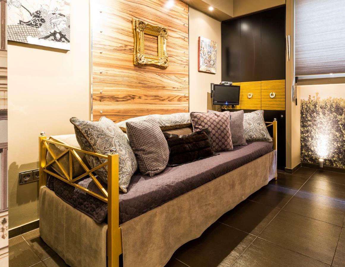 Outstanding Studio In Kolonaki Near The Metro Atene Esterno foto
