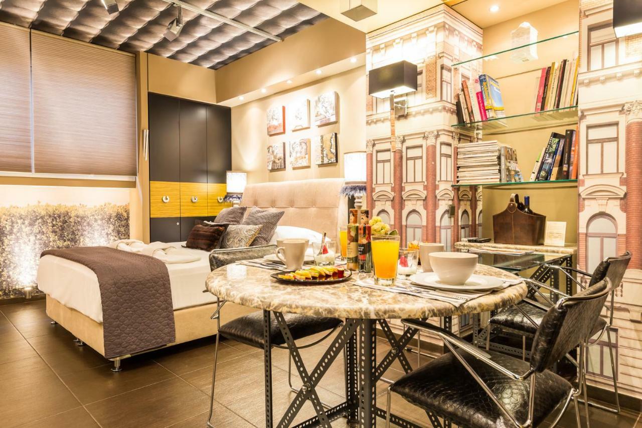 Outstanding Studio In Kolonaki Near The Metro Atene Esterno foto