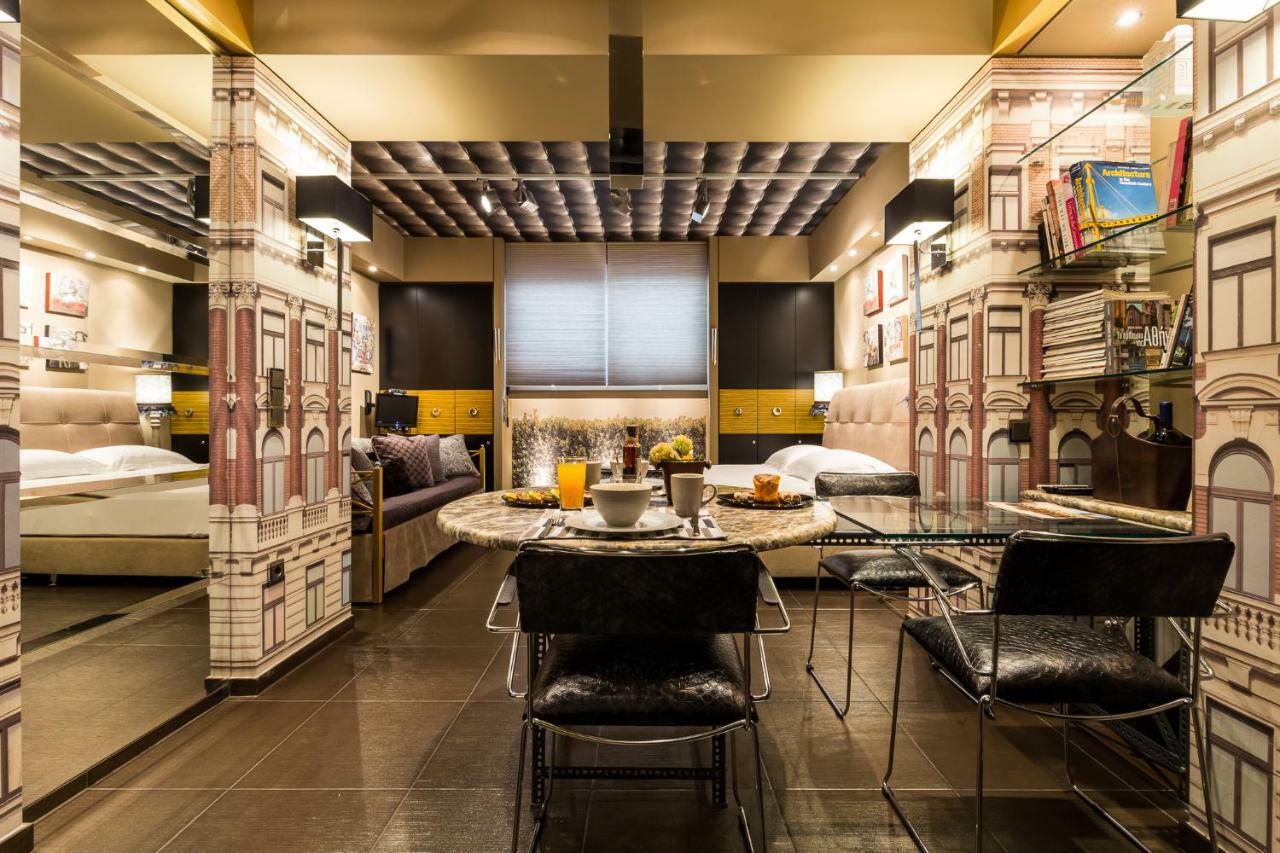 Outstanding Studio In Kolonaki Near The Metro Atene Esterno foto