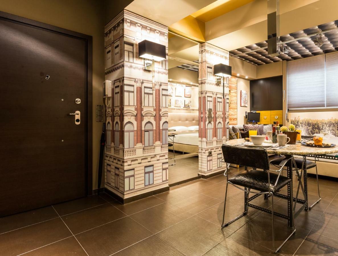 Outstanding Studio In Kolonaki Near The Metro Atene Esterno foto