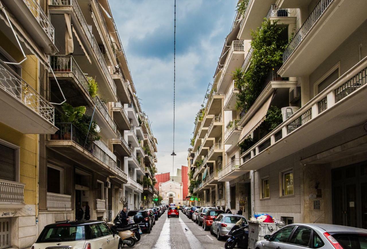 Outstanding Studio In Kolonaki Near The Metro Atene Esterno foto
